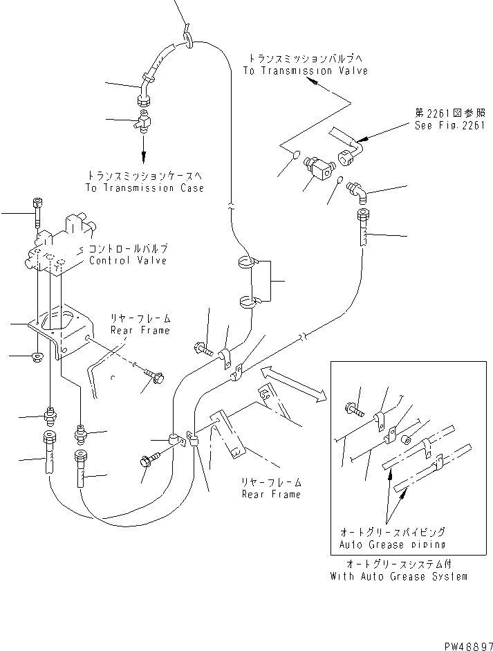 HOSE,RETURN 418-879-2120 KOMATSU