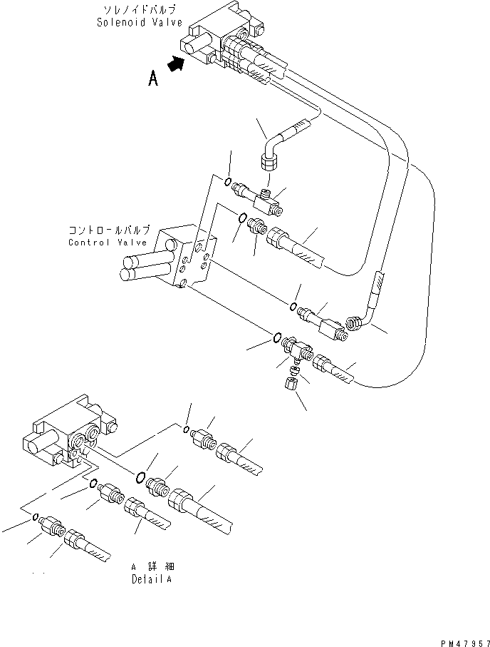 Шланг 418-S30-2330 KOMATSU