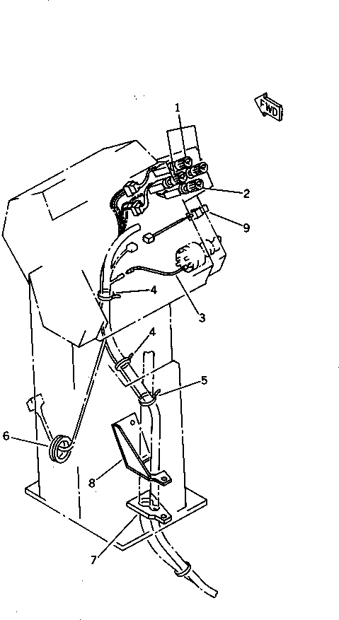 Пластина 418-944-1880 KOMATSU