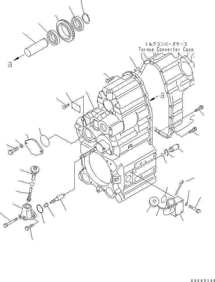 GEAR,WORM 714-12-14681 KOMATSU