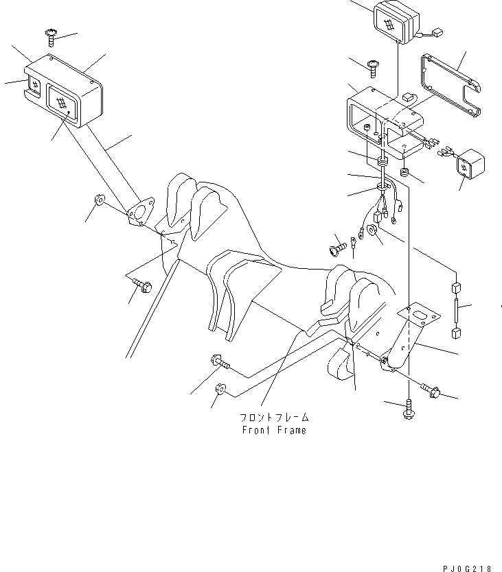 WIRING HARNESS,(KAISOU) 417-06-23450 KOMATSU