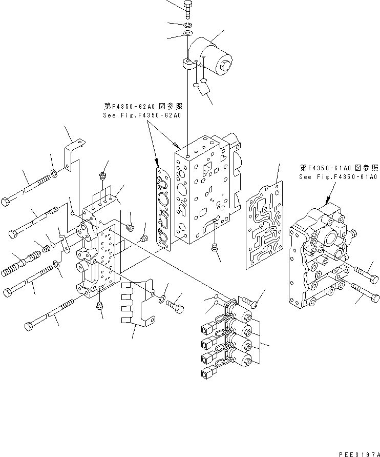 VALVE ASS'Y,SOLENOID \0\714-10-16951 KOMATSU