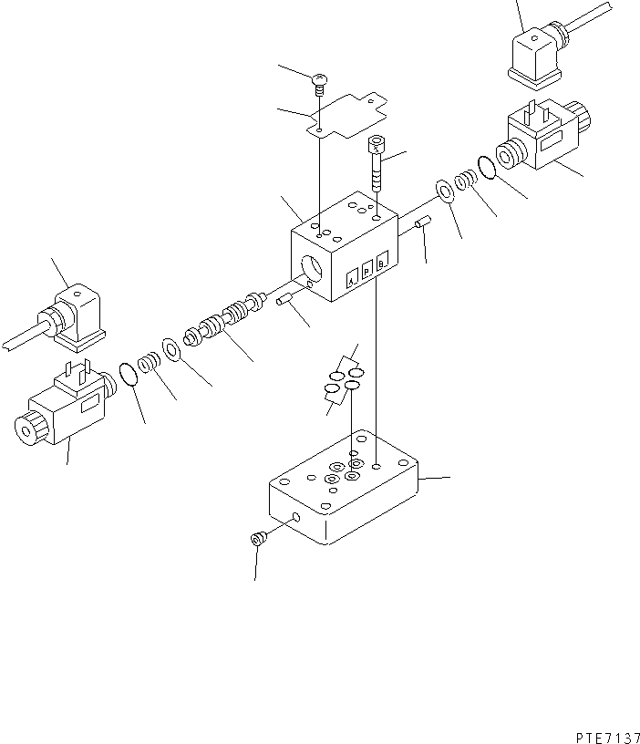 Корпус в сборе 418-879-17400 KOMATSU
