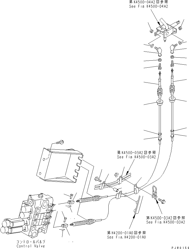 Кабель 418-V88-2321 KOMATSU