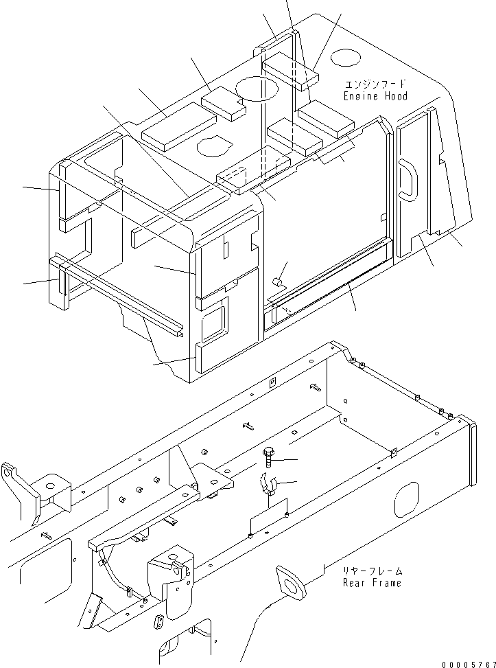 Лист 418-Z97-3570 KOMATSU