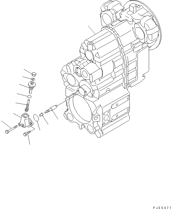 TACHOGRAPH KIT 418-T34-1000 KOMATSU