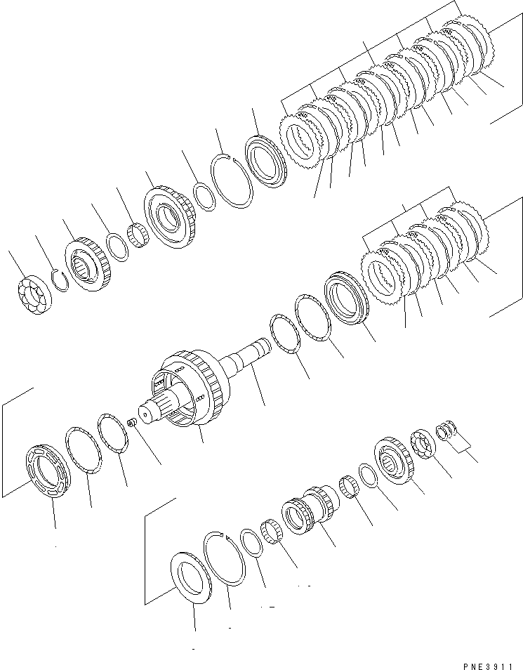 GEAR¤ 20 TEETH,4TH (TACHOGRAPH) 714-13-12480 KOMATSU