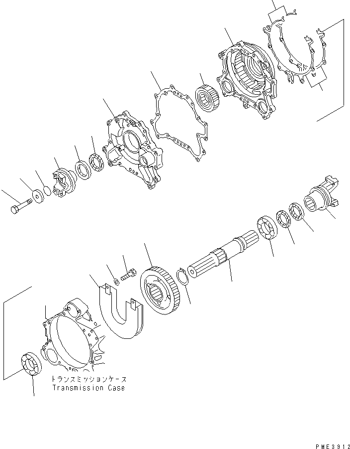 GEAR¤ 37 TEETH,OUTPUT (TACHOGRAPH) 714-13-14630 KOMATSU