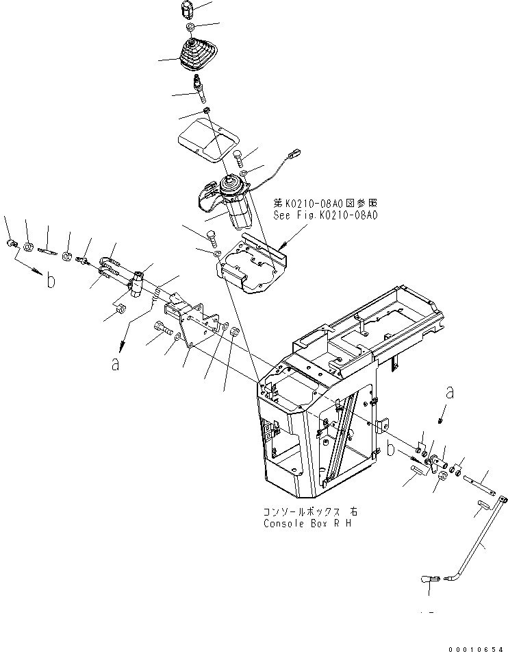 Пилотный клапан \0\702-16-03661 KOMATSU