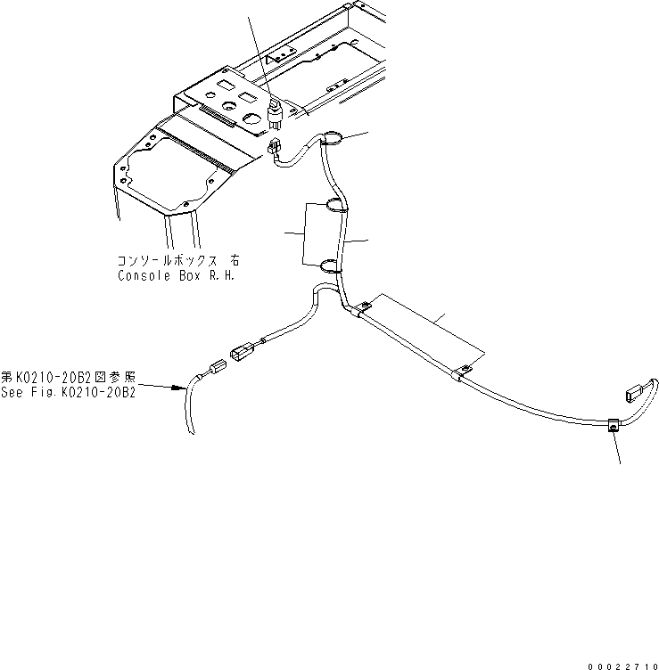 Жгут проводов 419-879-3130 KOMATSU