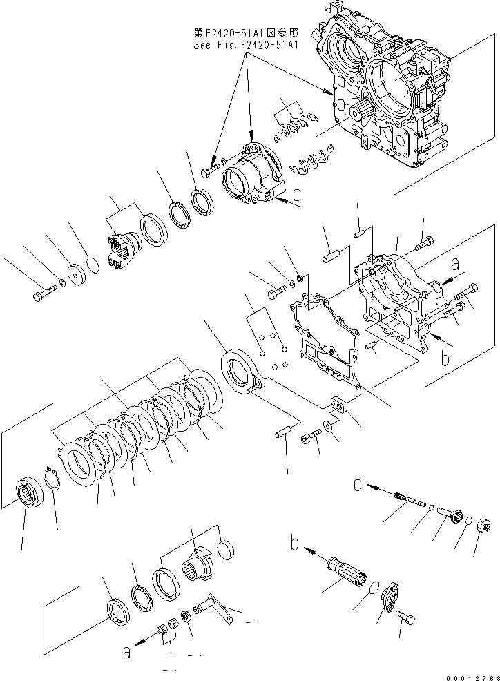 Шестерня 417-17-35190 KOMATSU