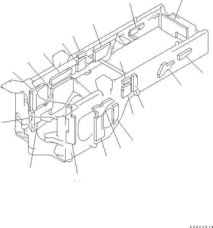 Лист 417-Z97-4591 KOMATSU