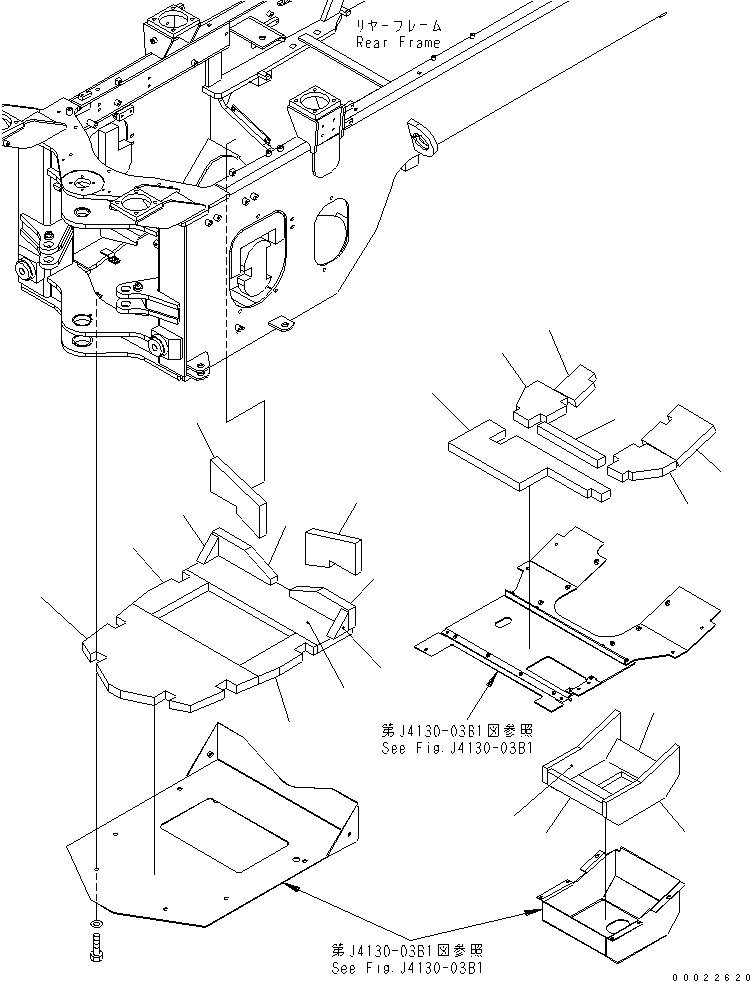 Лист 417-Z97-4740 KOMATSU