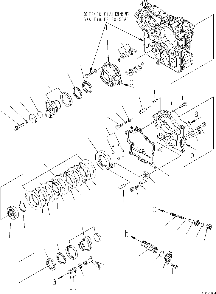 Шестерня 418-17-35190 KOMATSU