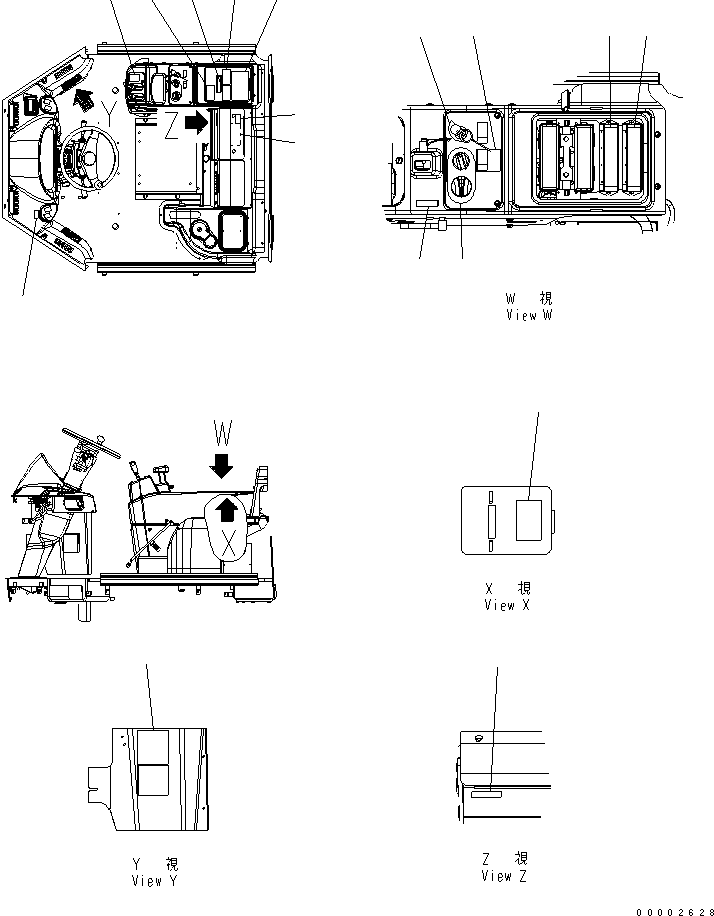 Пластина 418-93-22123 KOMATSU