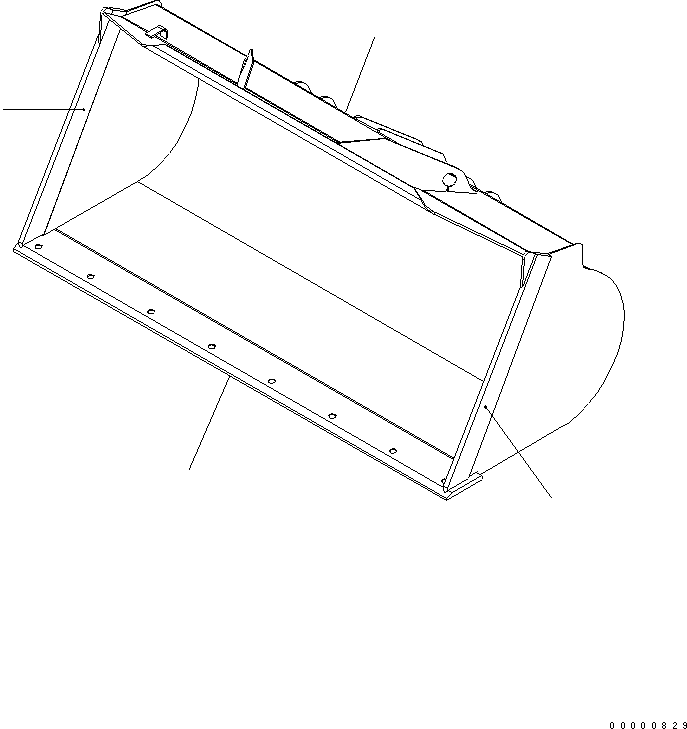 EDGE (WELDED) 418-70-32730 KOMATSU