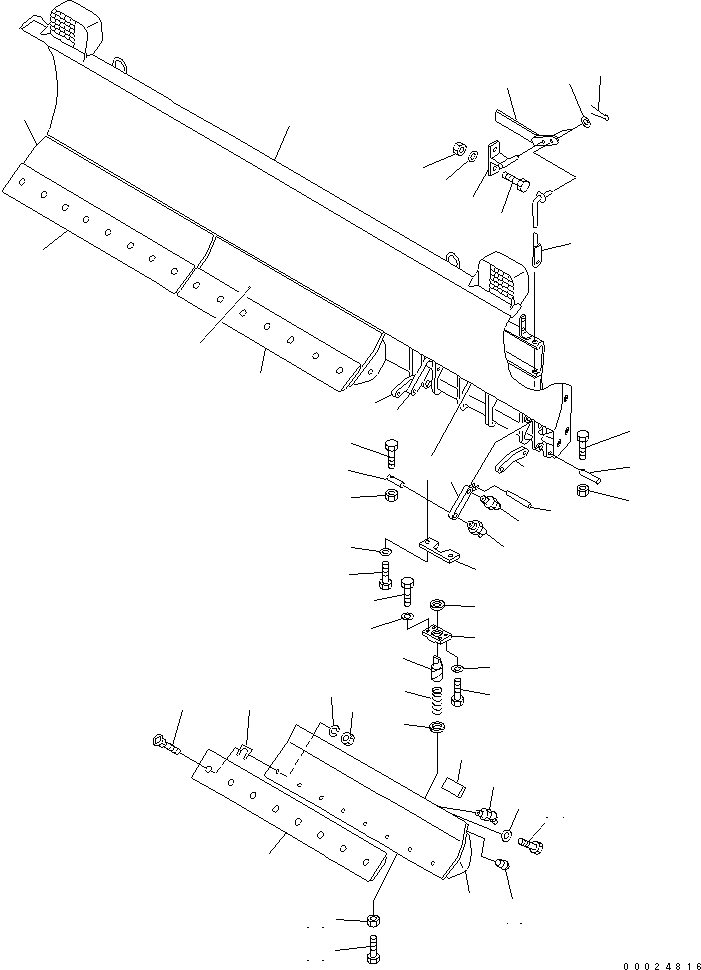 Щётка стеклоочистителя 419-917-1111 KOMATSU