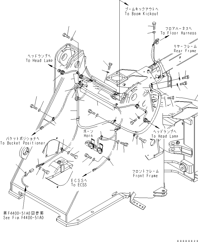 Жгут проводов 418-06-32590 KOMATSU
