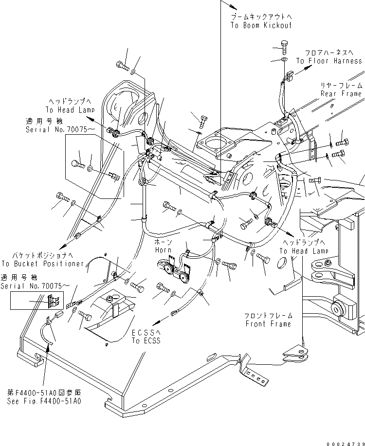 Жгут проводов 418-06-32910 KOMATSU