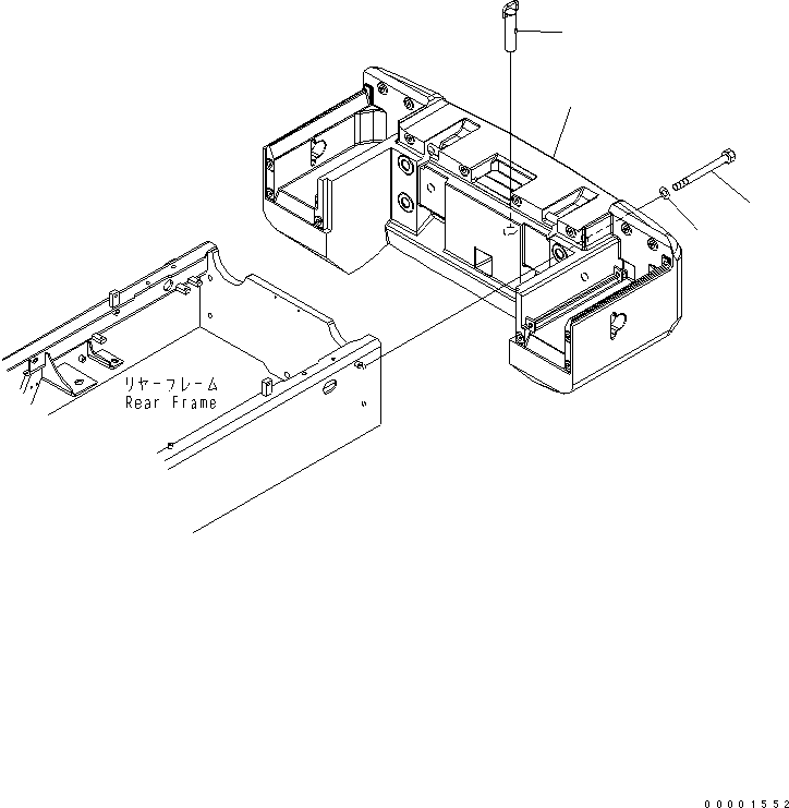 COUNTER WEIGHT 418-46-35112 KOMATSU