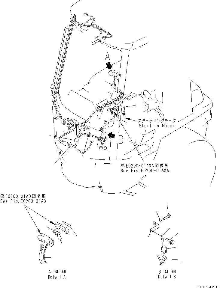 Жгут проводов 363-56-37110 KOMATSU