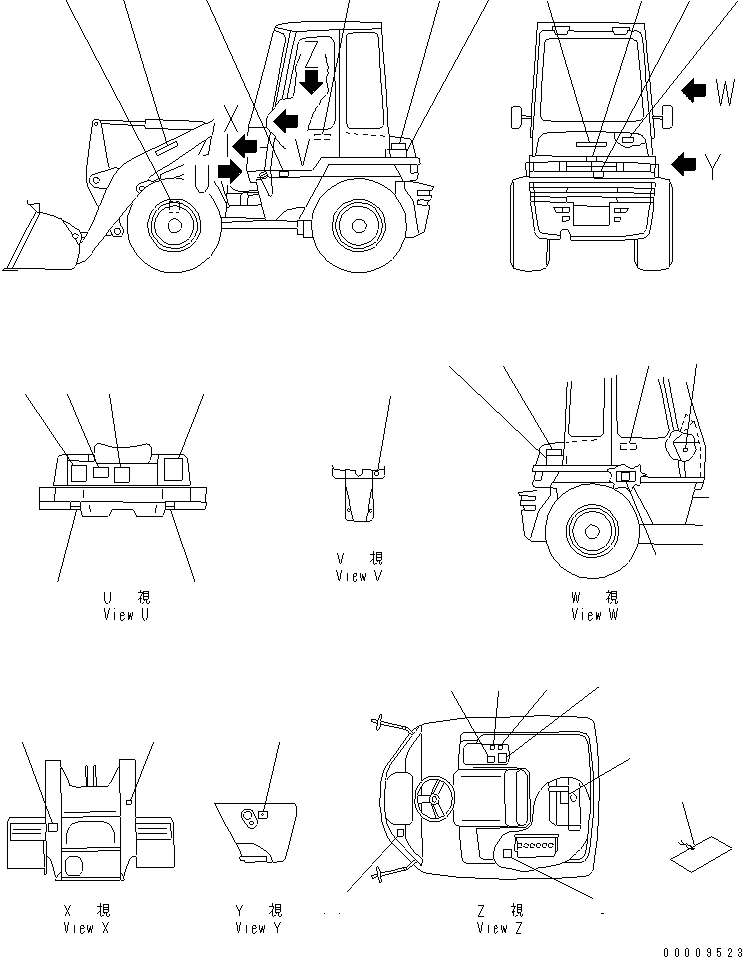 PLATE KIT 362-93-41151 KOMATSU