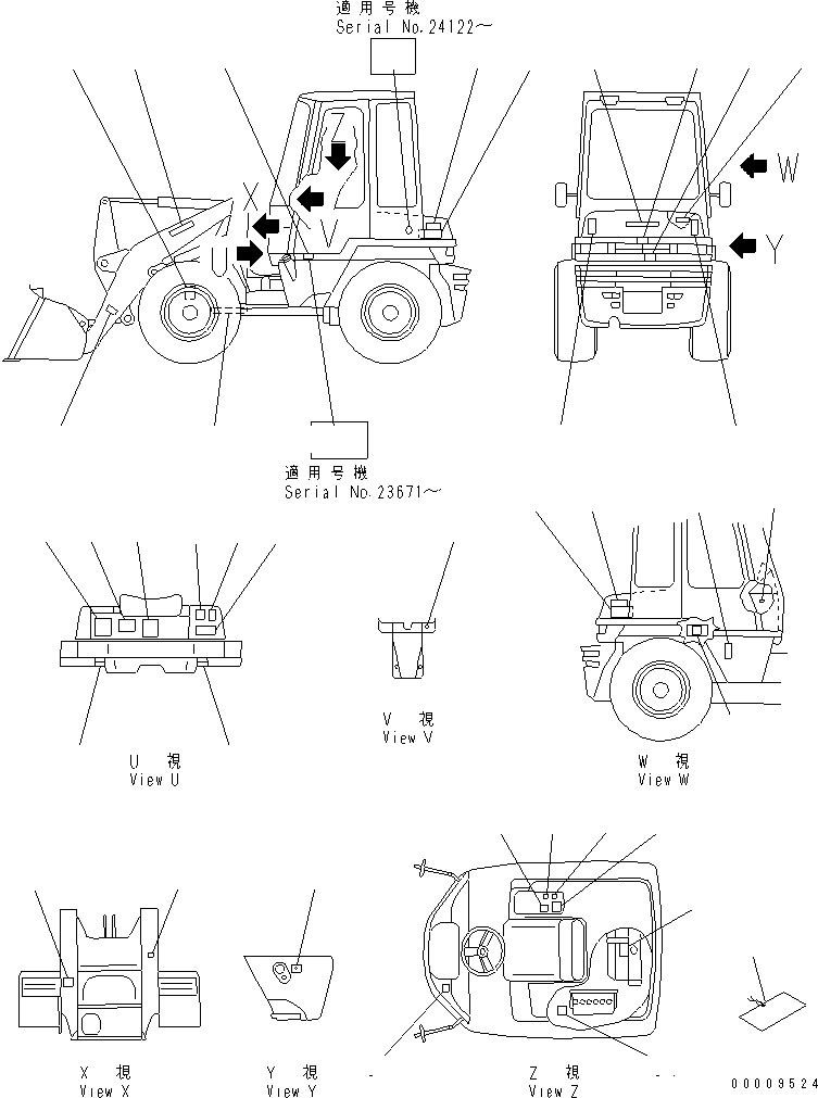 PLATE KIT 362-93-41152 KOMATSU