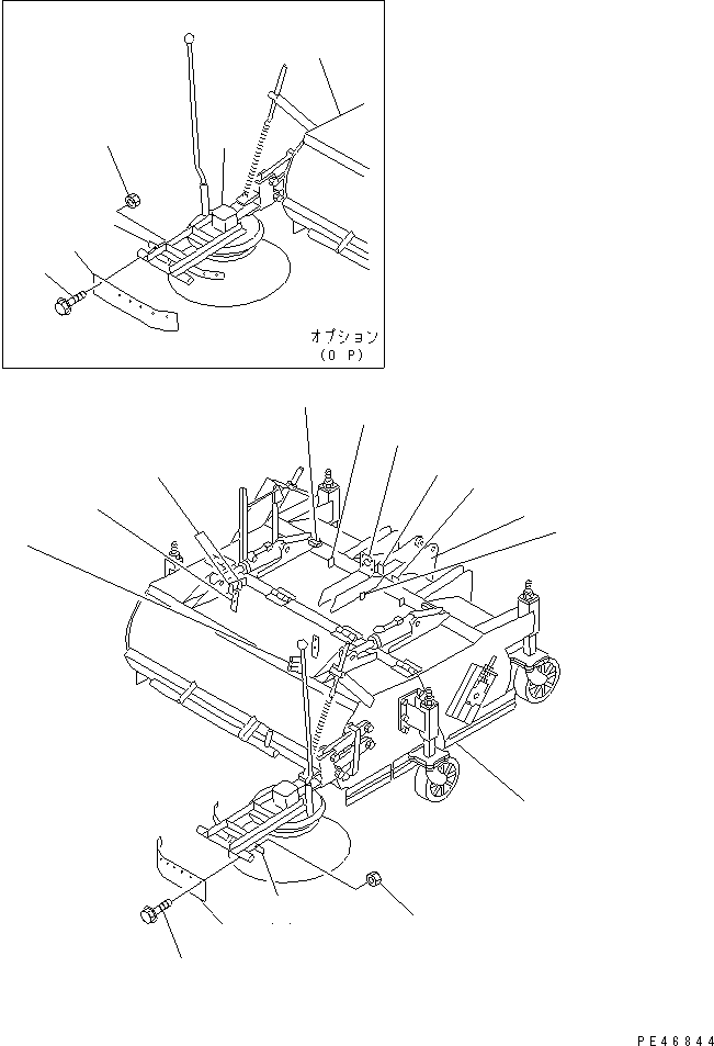 BLOCK (WELDED) 417-915-1360 KOMATSU