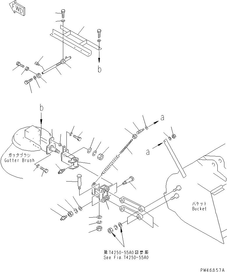 BRACKET,PIPE 362-N90-4940 KOMATSU