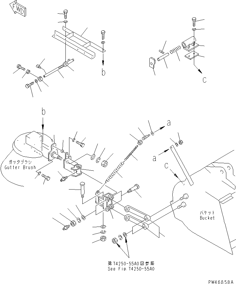 BRACKET,PIPE 362-N90-4941 KOMATSU
