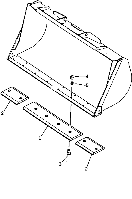 Накладка \0\419-926-1270 KOMATSU
