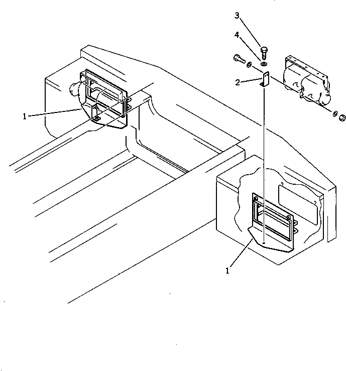 GUARD,LAMP 419-944-1250 KOMATSU