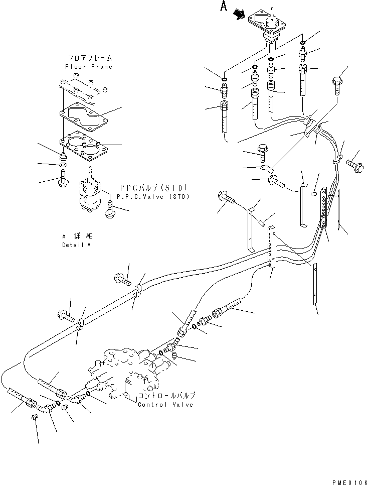Пластина 419-V89-2330 KOMATSU