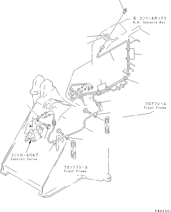 Жгут проводов 419-879-2180 KOMATSU