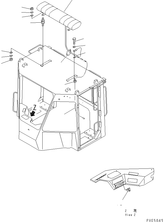 Жгут проводов (416-958-2120) KOMATSU