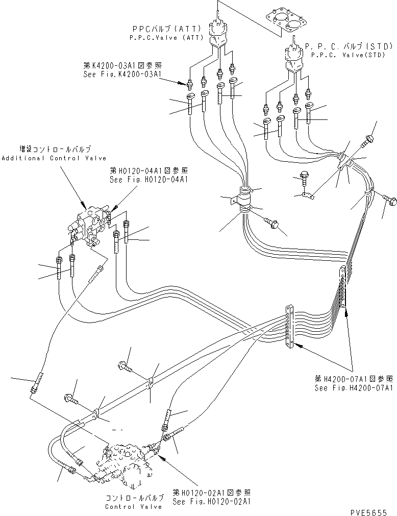 Шланг 419-V88-2290 KOMATSU