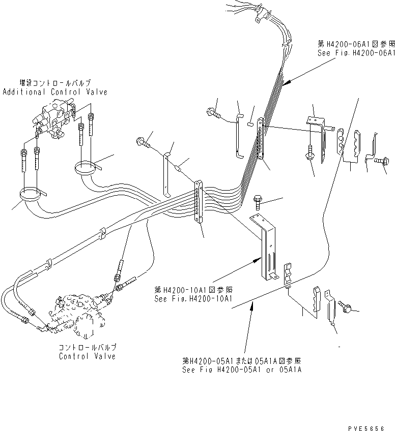 Резиновый элемент 423-877-2250 KOMATSU