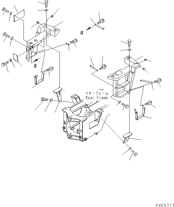 FLOOR,L.H. 419-944-2210 KOMATSU
