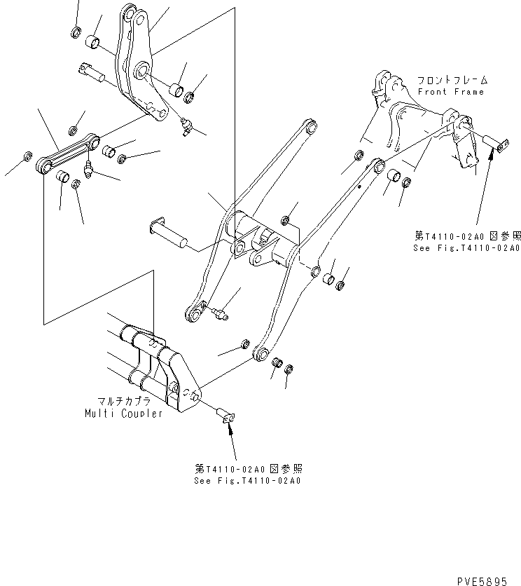 ARM,LIFT 419-914-2220 KOMATSU