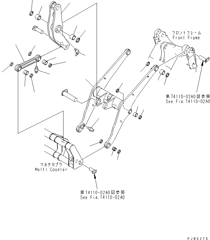 ARM,LIFT 419-879-2320 KOMATSU