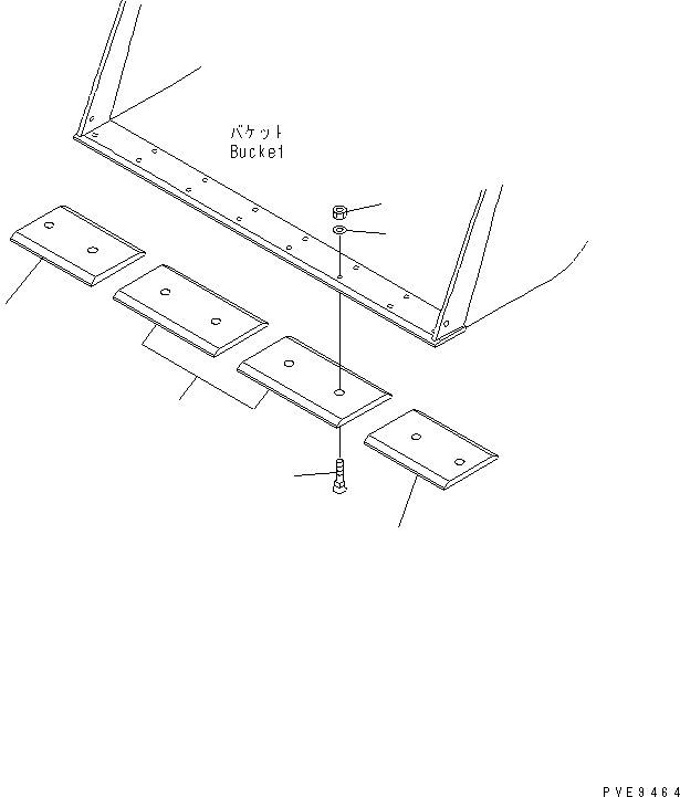 EDGE Z070005A1 419-T79-1110 KOMATSU