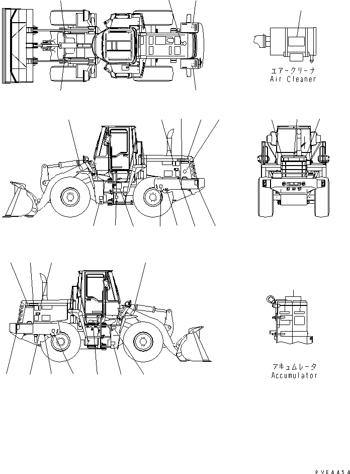CHART¤ OIL 419-93-21291 KOMATSU