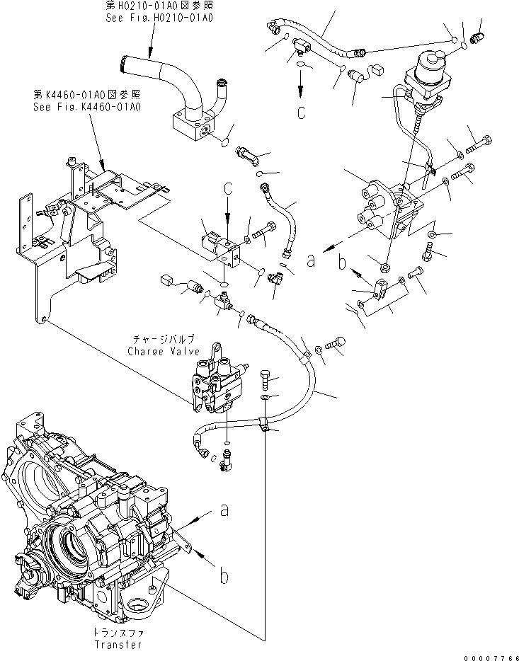 Шланг 02767-B0309 KOMATSU