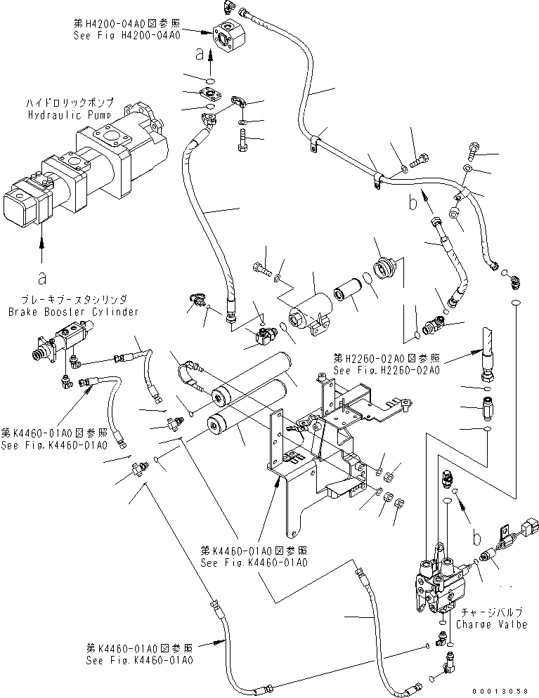 Корпус 419-43-37190 KOMATSU