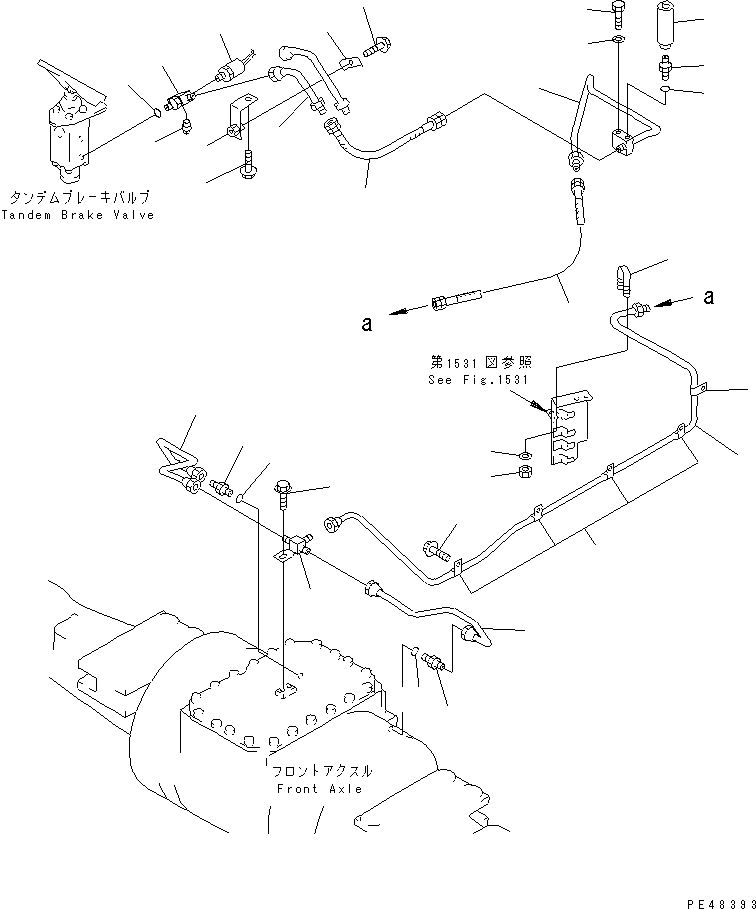 ACCUMULATOR ASS'Y \0\419-43-27101 KOMATSU