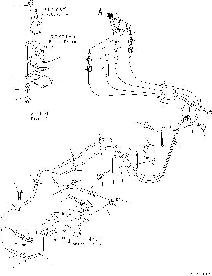 Резиновый элемент 421-62-23990 KOMATSU