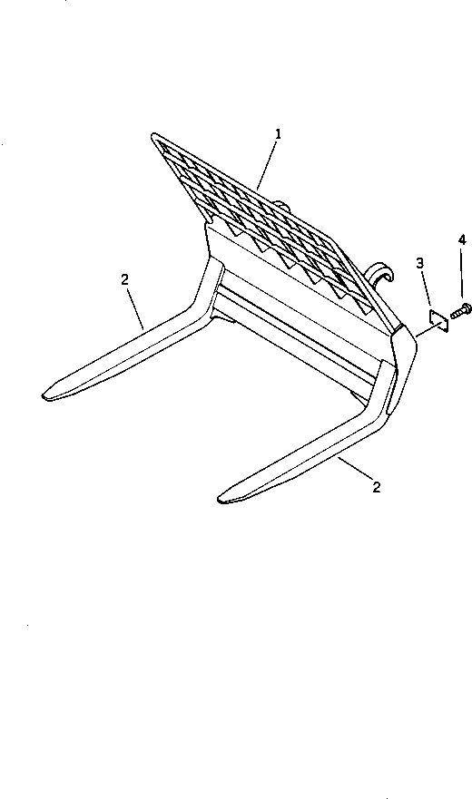 FORK,DUMPING 423-893-1101 KOMATSU
