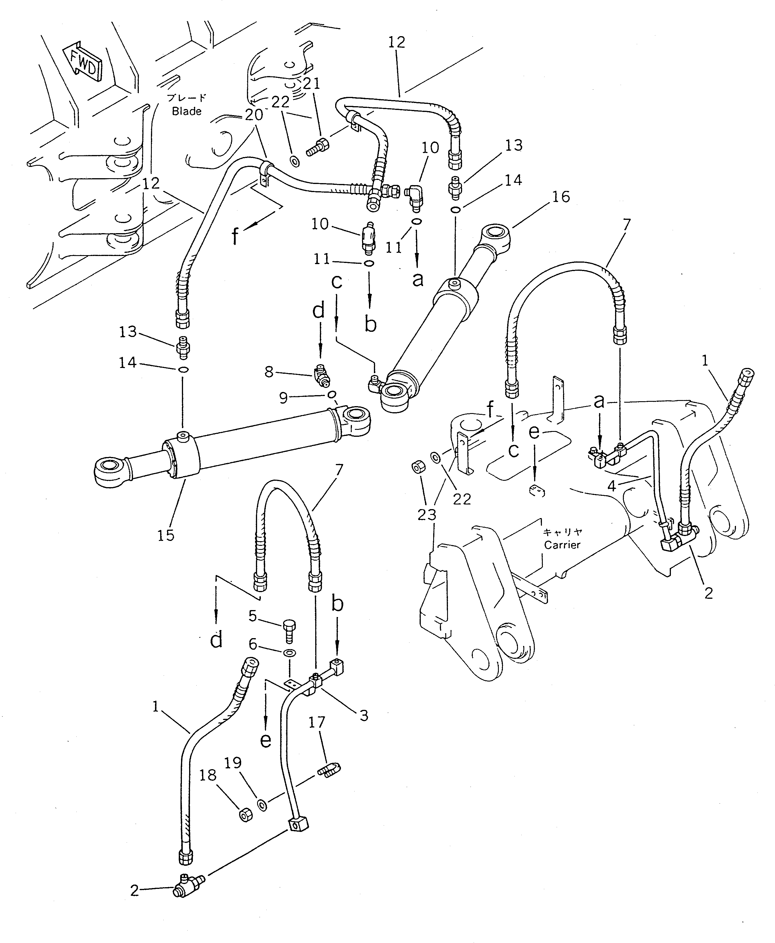 JOINT,SWIVEL 423-904-1540 KOMATSU