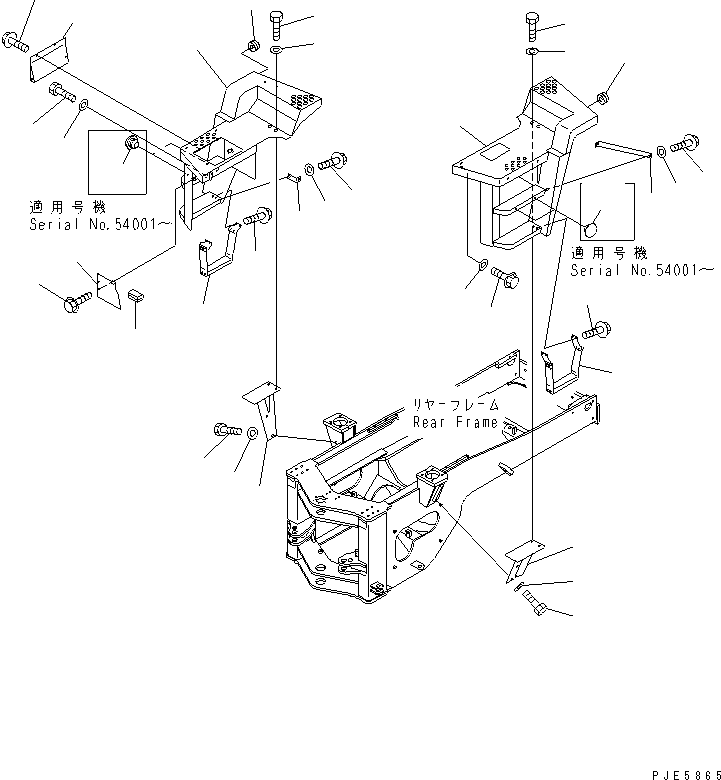 FLOOR,L.H. 423-944-2630 KOMATSU