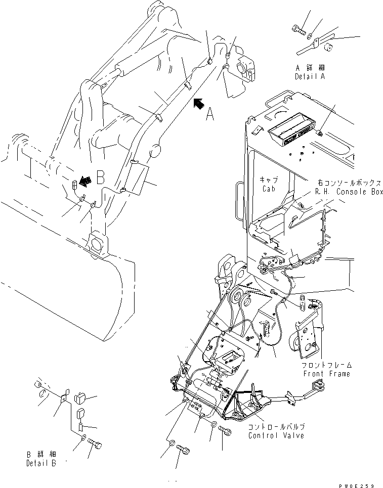 Жгут проводов 423-914-3210 KOMATSU